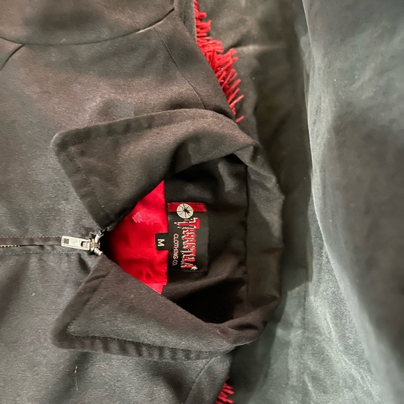 Tarantula Clothing Pin up crop jacket size M - Picture 4 of 7